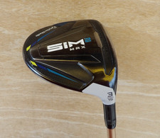 TAYLORMADE SIM2 MAX FAIRWAY 3 WOOD 15 LOFT STIFF FLEX 350 VA NEMESYS 75 SHAFT