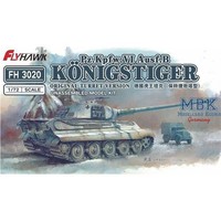 Flyhawk FH3020 Pz.Kpfw. Vi Ausf. B KöNigstiger (Original Turret)