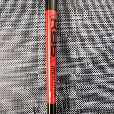 New! Uncut KBS Tour Hybrid Prototype Graphite Shaft .370 105 X-Stiff Extra Stiff