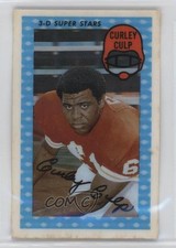 1971 Kellogg's 3-D Curley Culp #37 HOF rs2