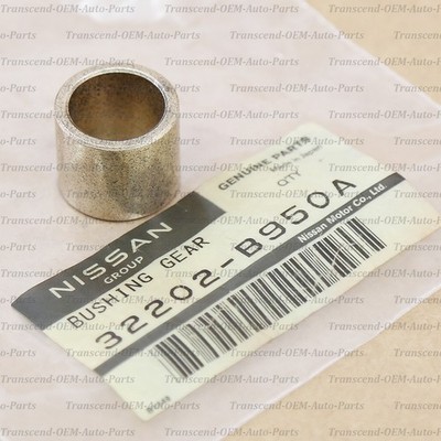 32202-B950A GENUINE OEM CLUTCH FLYWHEEL PILOT SPIGOT BUSHING - NISSAN / INFINITI