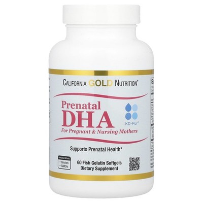 California Gold Nutrition, pränatales DHA für Schwangere und Mütter, 90 Softgels