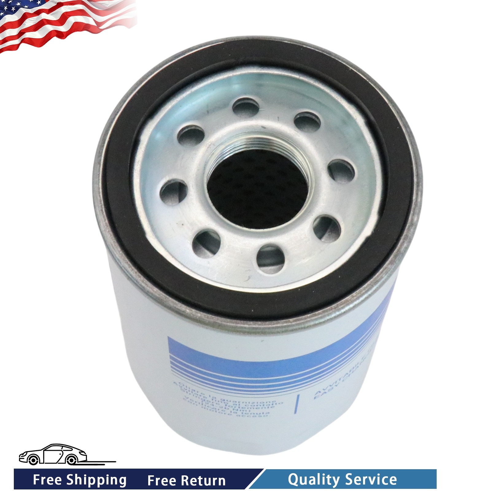 Lamborghini Murcielago Oil filters 2 pcs P/N 07M115561B