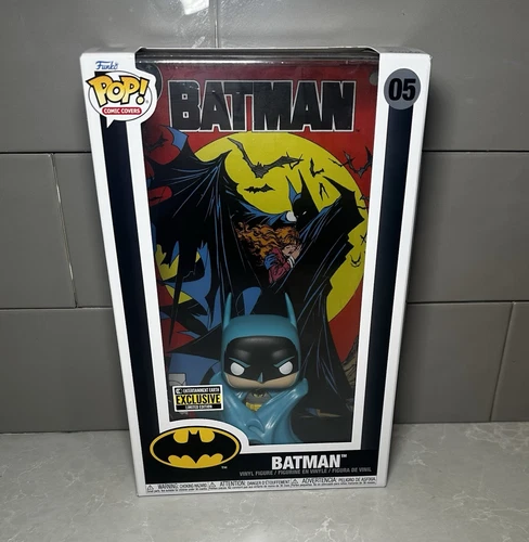 Exclusive DC Comics Batman #423 McFarlane Funko Pop Comic Cover Figure