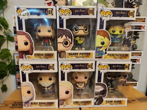 Funko Pop! Harry Potter Harry Potter Wave 18 Set Of 6 Pops