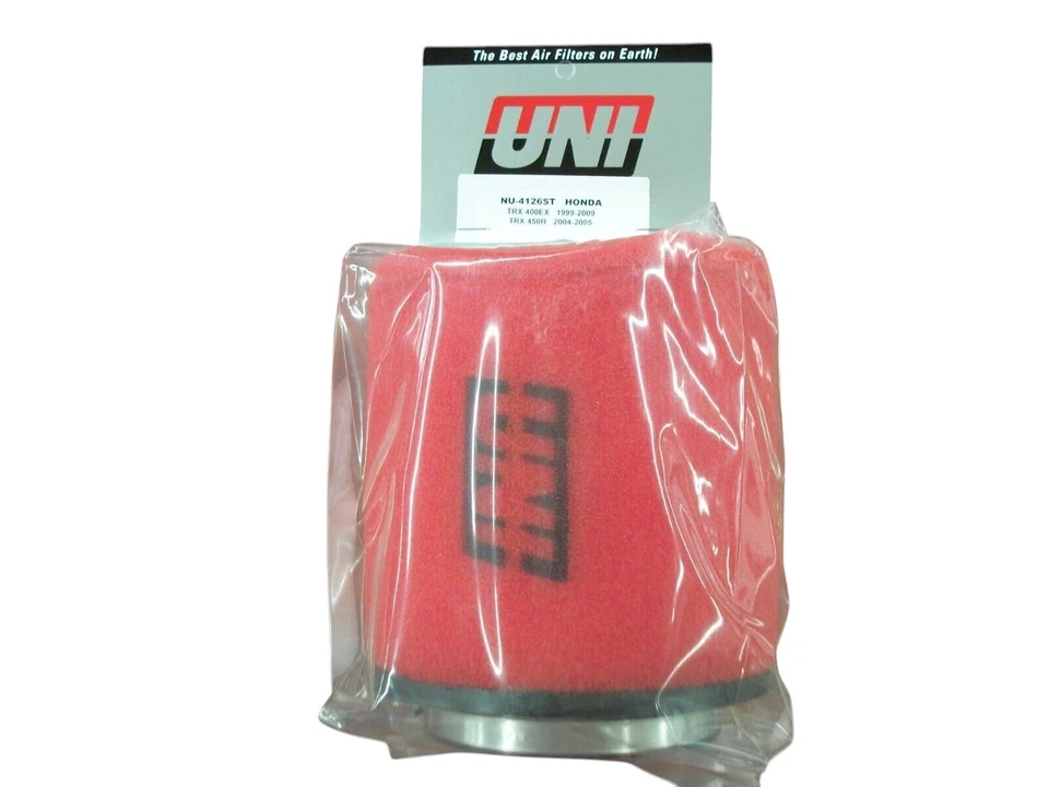 Uni Filter Dual Stage Air Filter Honda Sportrax Trx400ex 99-09 Trx450r 04-05 - Image 3 of 4
