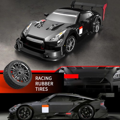 RC Drift Car 1/16 RC Car Remote Control Car 2.4GHz 4WD 40km/h RC Race Car Hig... - Picture 4 of 7