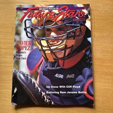 Beckett Focus On Future Stars Magazine #37 (May 1994) Javier Lopez - Baseball