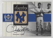 2000 Upper Deck Yankee Legends Legendary Lumber Gold Charlie Keller #CK-LL n8a