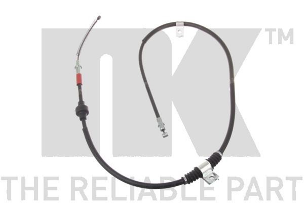 NK Bremsseil Seilzug Feststellbremse 903023 FüR Mitsubishi Lancer 8 Sportback-image