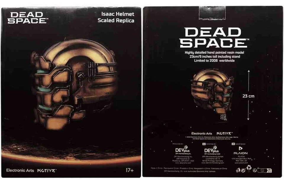 Dead Space Isaac Helmet Replica - Immagine 4 di 4
