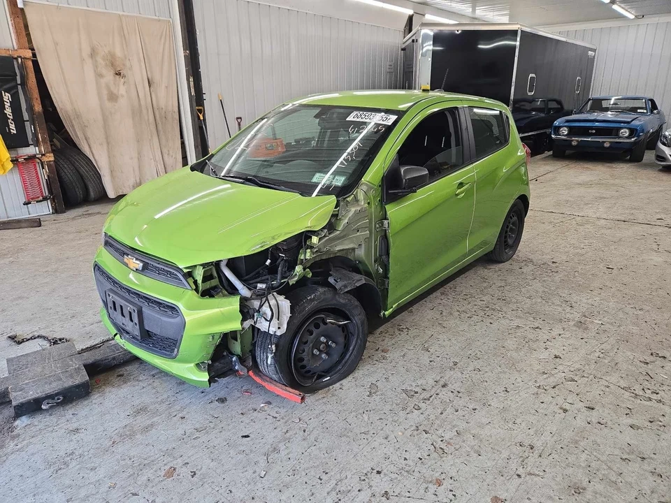 Used A/C Compressor fits: 2016 Chevrolet Spark gasoline model Grade B - Image 2 of 4