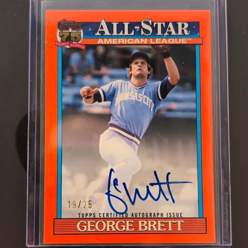 2026 Topps Series 1 George Brett Red Foil (RAW)