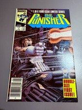 Punisher #1 Limited Series NM/MT 9.8 Newsstand variant Zeck Beatty 1st Print