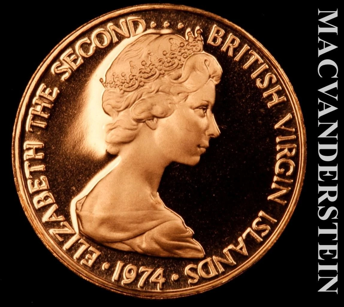 1974 British Virgin Islands Coins for sale | eBay