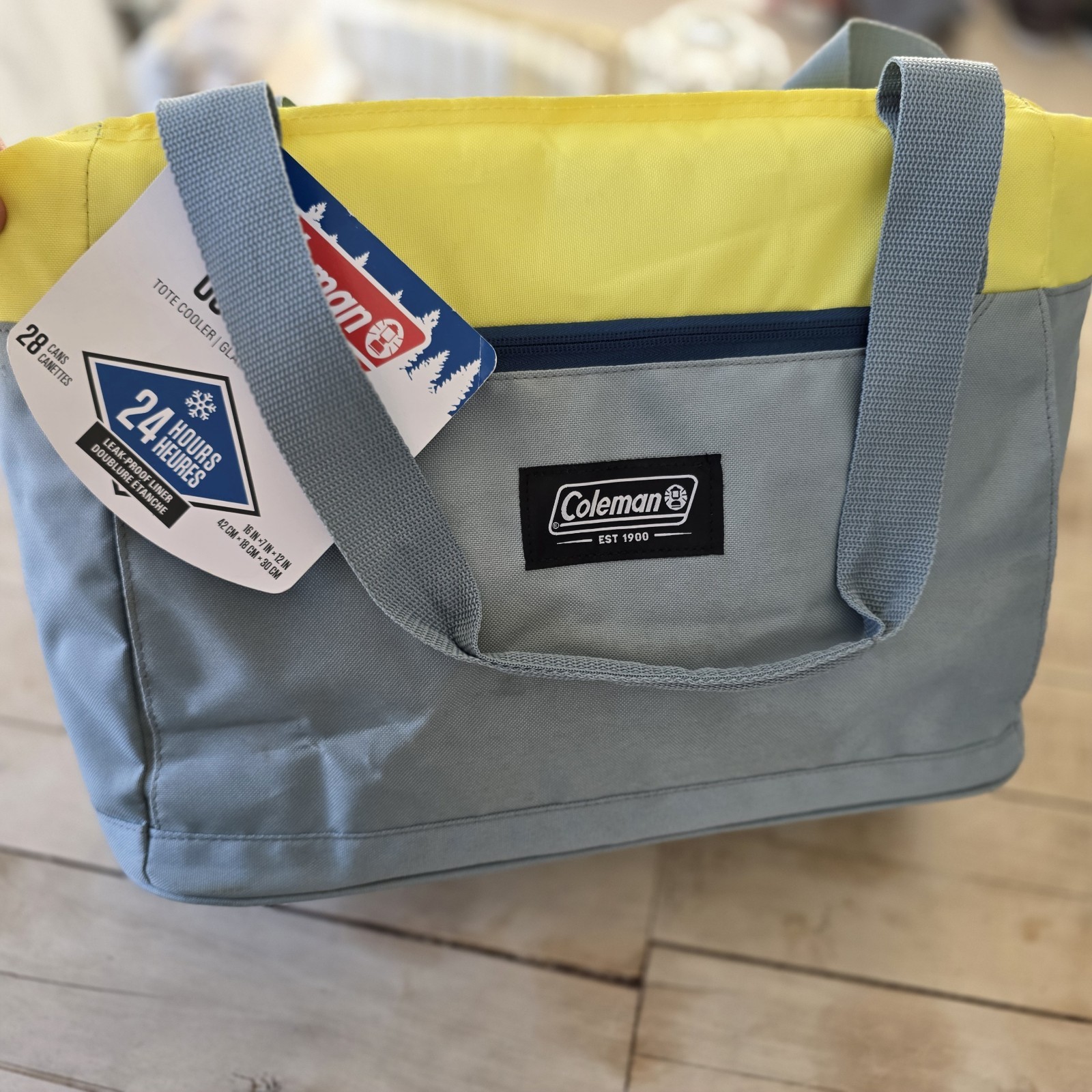 Bag Large Portable 24 Hour Ice Retention 28 Can Hold