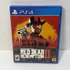 Red Dead Redemption 2 - Sony PlayStation 4 W/ Map - MINT