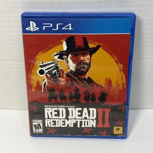 Red Dead Redemption 2 - Sony PlayStation 4 W/ Map - MINT