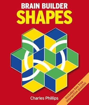 Brain Builder Shapes, Phillips, Charles, Used; Very Good Book