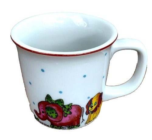Yamaka Shoten Mug White 10.1 fl oz (300 ml) Lisa Larson Mug