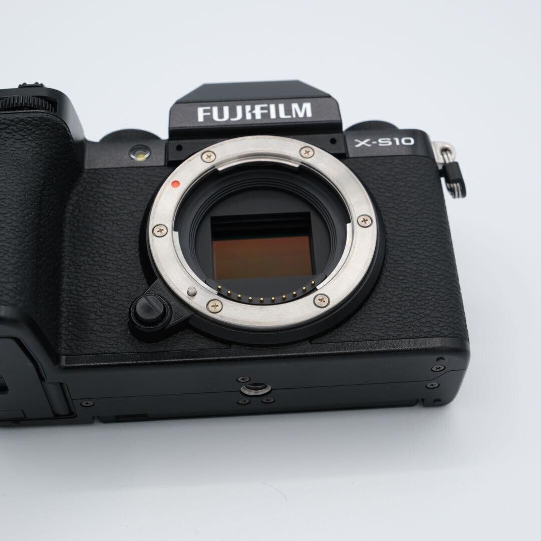 Lens Fujifilm Vlogger Lens Vlogger Kit Fuji Vlogger Kit Fujifilm For Vlogging Fujifilm X-S10 With  15-45mm Lens