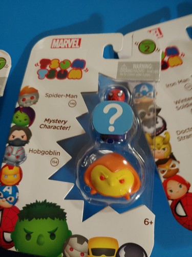 Marvel Tsum Tsum Stackers - Series 2 - Hulk (207), Mystery, 4packs - Picture 3 of 6