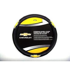 Chevrolet Elite Speed Grip Steering Wheel Cover Chevy Logo Bow Tie, Cars  Trucks