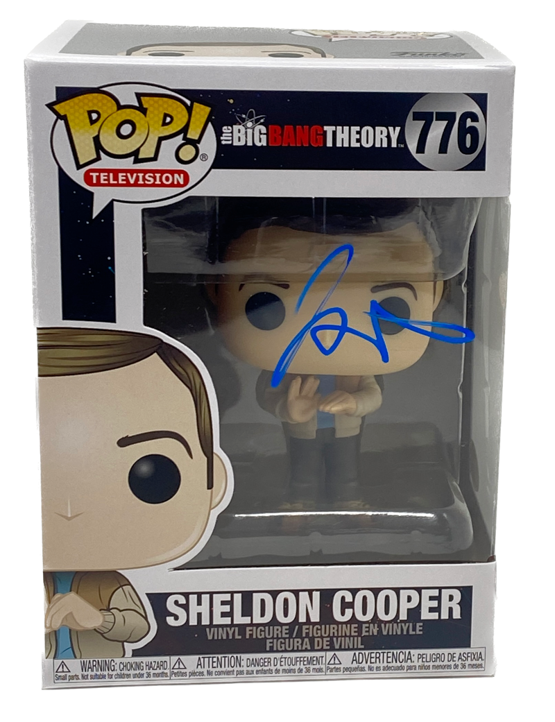 Funko Pop! ブランディ・チャスティン フィギュア サイン入り Iain Armitage Signed Funko Pop The Big Bang Theory Young Sheldon