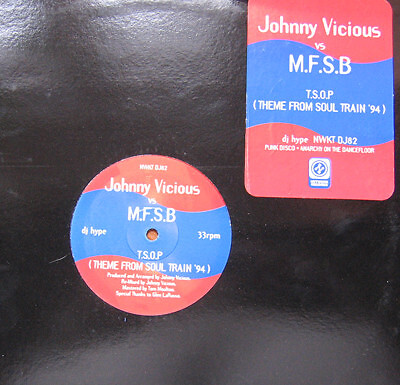 Johnny Vicious - T.S.O.P. (Theme From Soul Train  94) / VG+ / 12'''', Promo