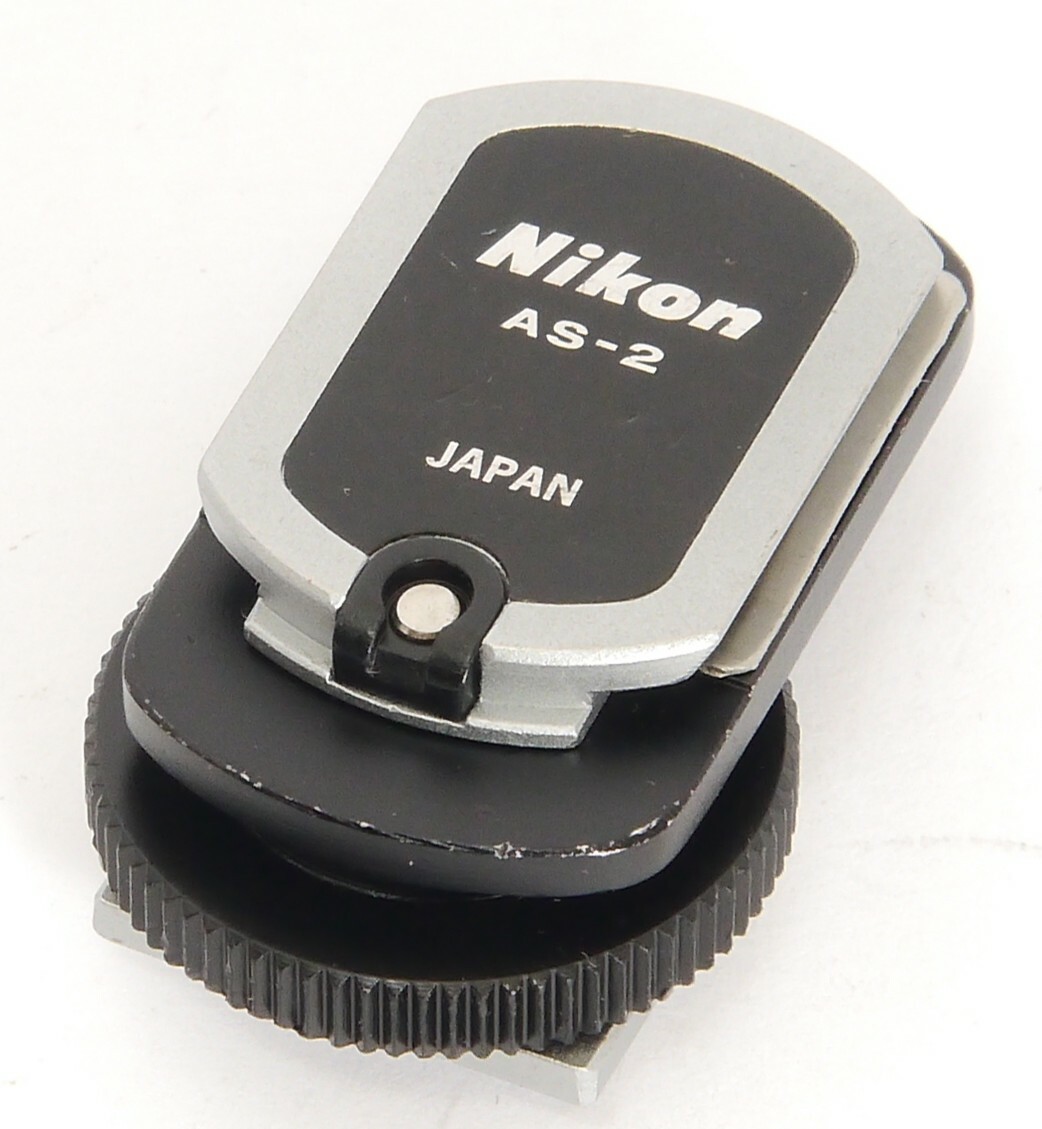Nikon Flash Unit Couplers AS-2 Instruction Pamphlet