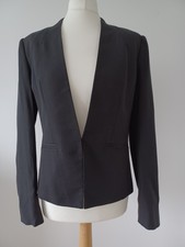 Fenn Wright & Manson Women's Tailored Silk Blend Blazer Jacket Uk 12 New £199