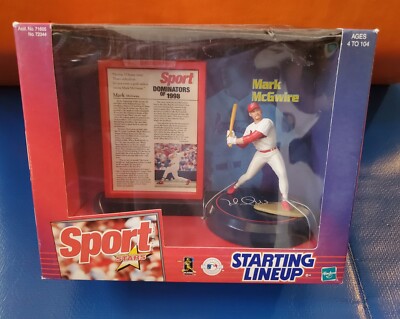 NWB 1999 SPECIAL EDITION MARK MCGWIRE MLB BASEBALL FIGURE ST. LOUIS CARDINALS