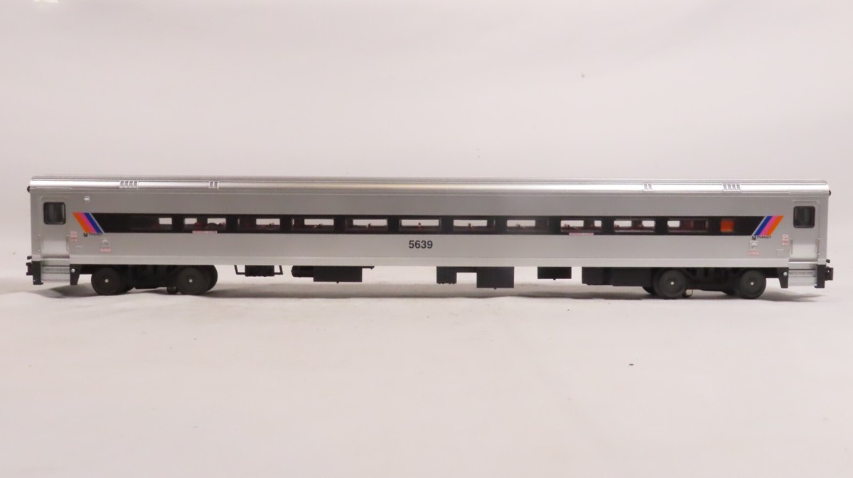 Atlas 6245-3 NJ Transit #5639 Comet II Passenger Car LN | eBay