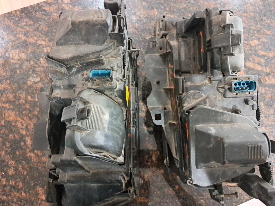 Faro delantero izquierdo bmw e38 serie 7 95-98 lado conductor LH 740i 740iL 750i Foto 3 de 4