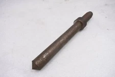 STEEL ROD WITH POINTED TIP 10.5" LENGTH, 1" DIAMETER