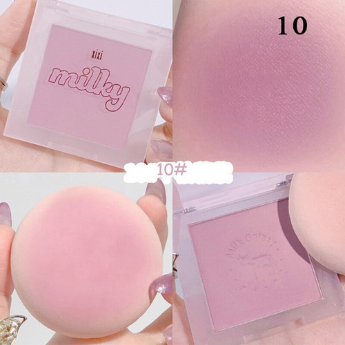 Lang Anhaltendes Nude Rouge Palette Kosmetik Mini Tragbar Natur Rouge Matt Min ≥ - Picture 22 of 27
