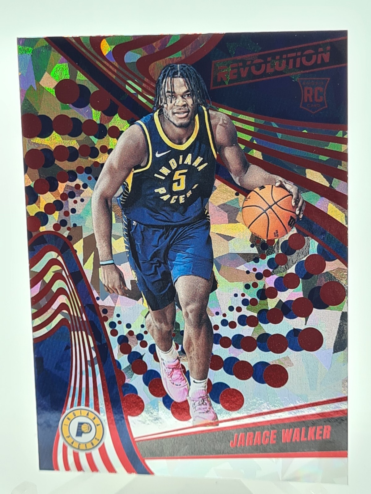 Jarace Walker  2023-24 Panini Revolution Rookie Chinese New Year #112 Pacers RC