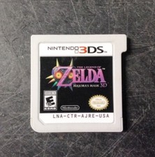 The Legend of Zelda: Majora's Mask 3D (Nintendo 3DS, 2015) CARTRIDGE ONLY