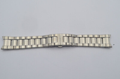 ZENITH STAHL ARMBAND 20MM EL PRIMERO BRACELET STAHL MATT VINTAGE