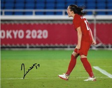 Team Canada Jessie Fleming Autographed Signed 8x10 Photo COA #4