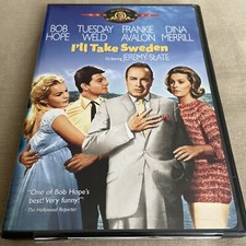 Ill Take Sweden (DVD, 2005) Jeremy Slate Bob Hope Frankie Avalon Tuesday Weld