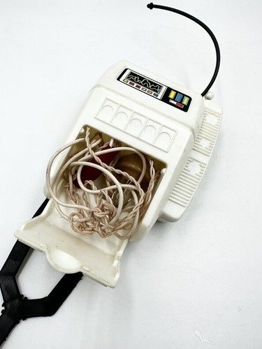 Vtg Six Million Dollar Man Figure 1975 General Mill Backpack Radio Helmet Face - Picture 9 of 9
