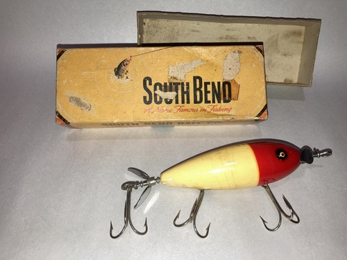 South Bend Surf-Oreno Fishing Lure With Original Box