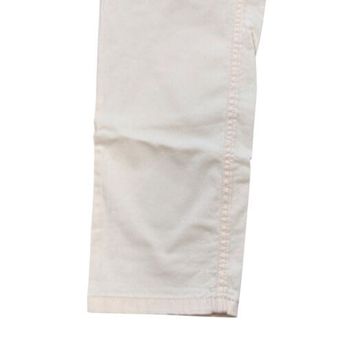 Pantalones al tobillo ajustados Loft para mujer Marisa talla 4 rosa claro mezcla de algodón nuevos - Imagen 10 de 10