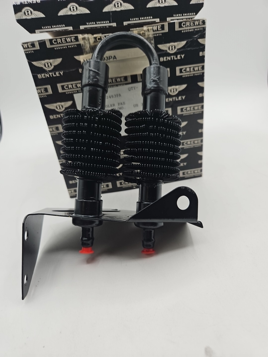 BENTLEY & ROLLS ROYCE POWER STEERING OIL COOLER (UT12493PA)