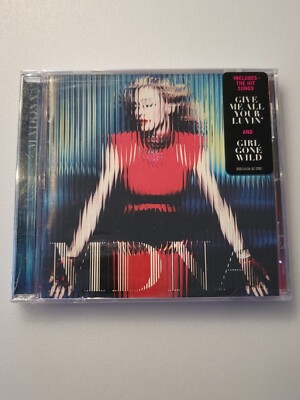 MDNA [Clean] by Madonna (CD, Mar-2012, Interscope (USA))