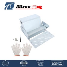 Poultry Feeder 20LB Capacity Automatic Chicken Feeder For 6-12 Chickens