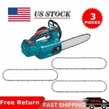 8" Chainsaw Chain Blade Fit Ryobi ONE 18V Pole Saw 3/8"LP 33DL 043"Gauge