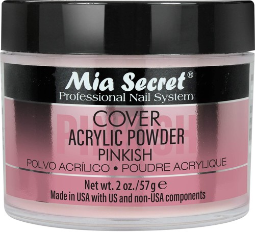 Mia Secret COVER PINKISH Acrylic Powder (2oz)