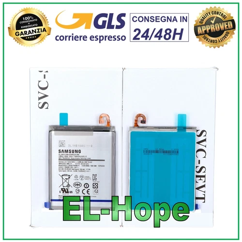 BATTERIA ORIGINALE SERVICE SAMSUNG GALAXY A7 2018 SM-A750F EB-BA750ABU 3300 mAh